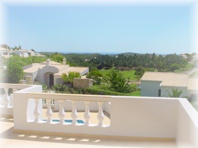 Villa balcony